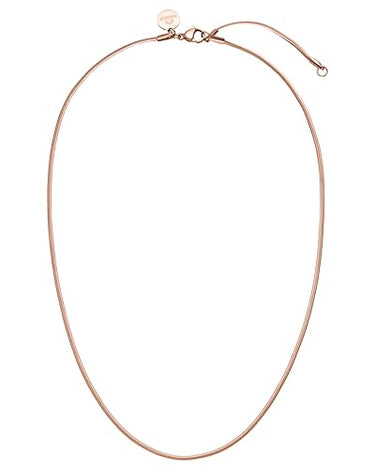 Purelei Sleeky Kette Damen (Rosegold) – Halskette Damen aus langlebigem Edelstahl – Wasserfeste Kette – 40-45 cm Länge verstellbar – Halskette für deinen individuellen Look im Sale